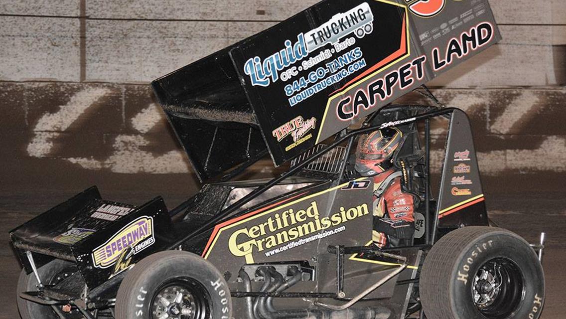 Dover Scores Top-10 Result During Debut at Arizona Speedway