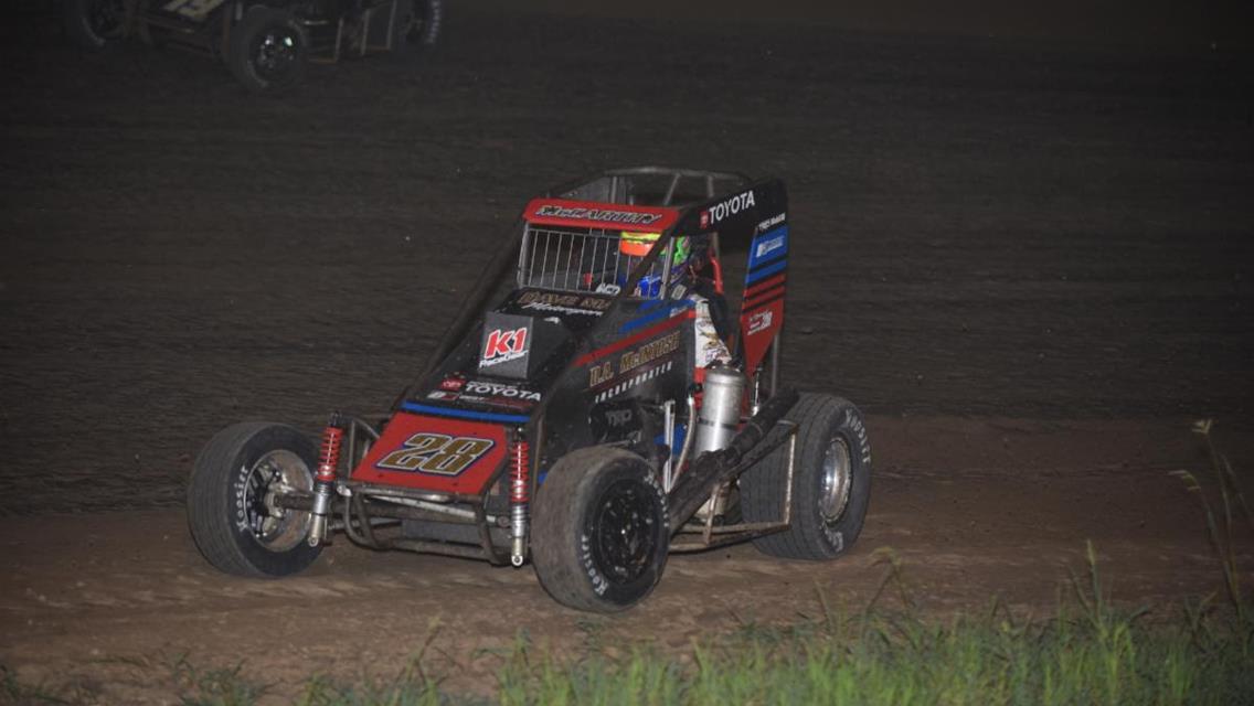 McCarthy ends up with winning trophy at Valley Speedway