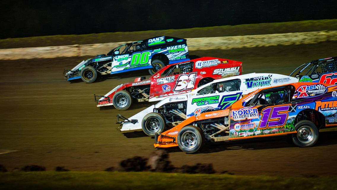 Carter makes Harris Clash history on record-breaking night at Deer Creek Feature