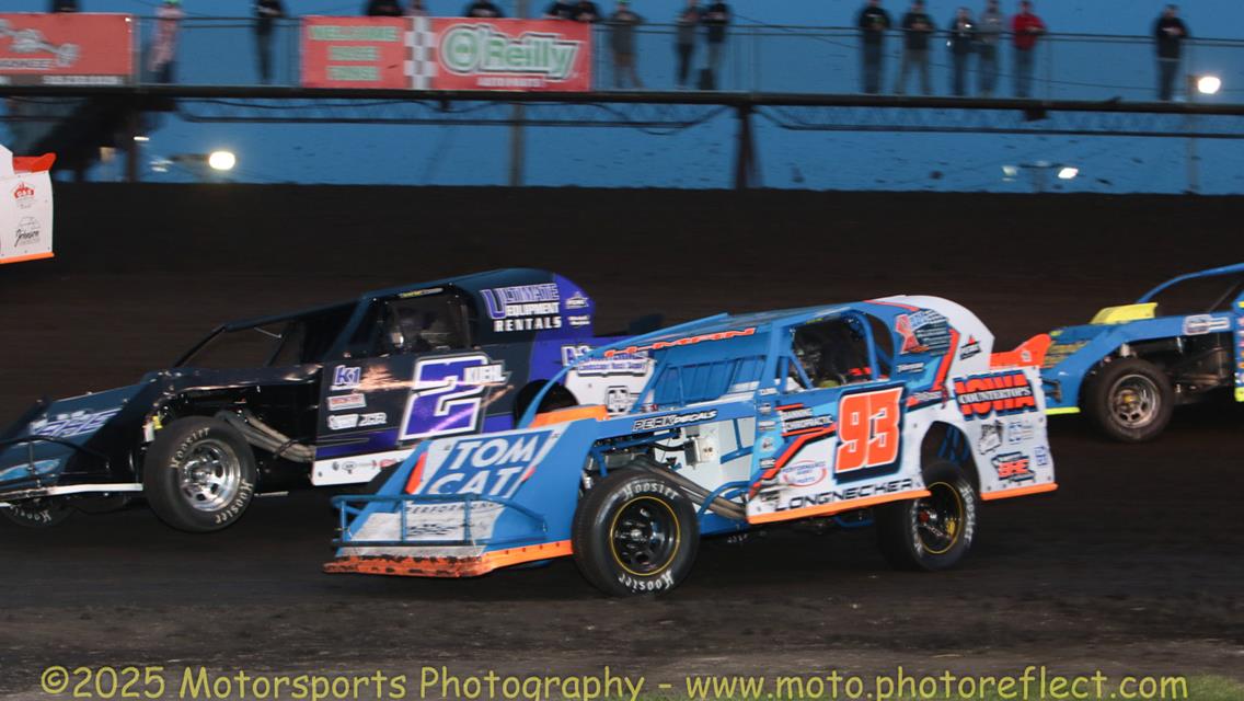 Mallicoat, Daniels, Smith, Stigge and McDowell Season Opening Feature Winners at Boone