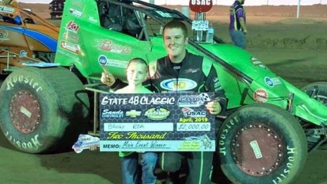 Brody Roa tops USAC Southwest &#39;State 48 Classic&#39;