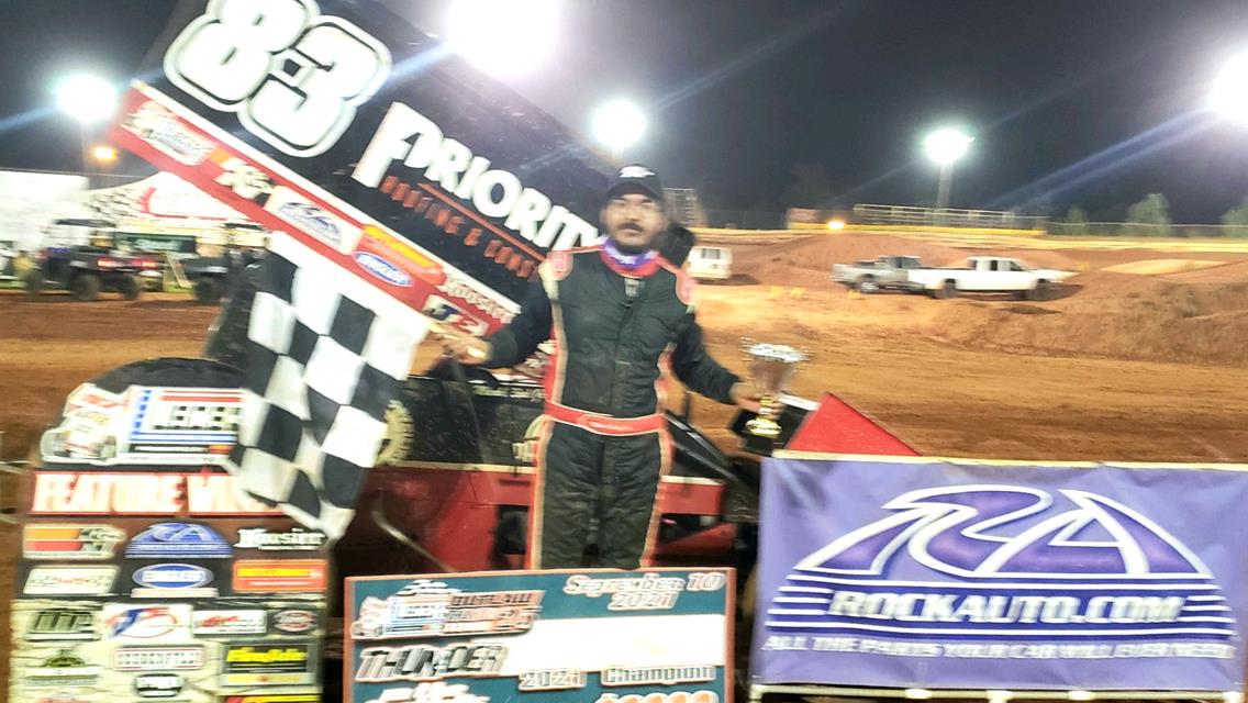 Mark Ruel, Jr. gets 3rd USCS win in a row at Travelers Rest on Friday