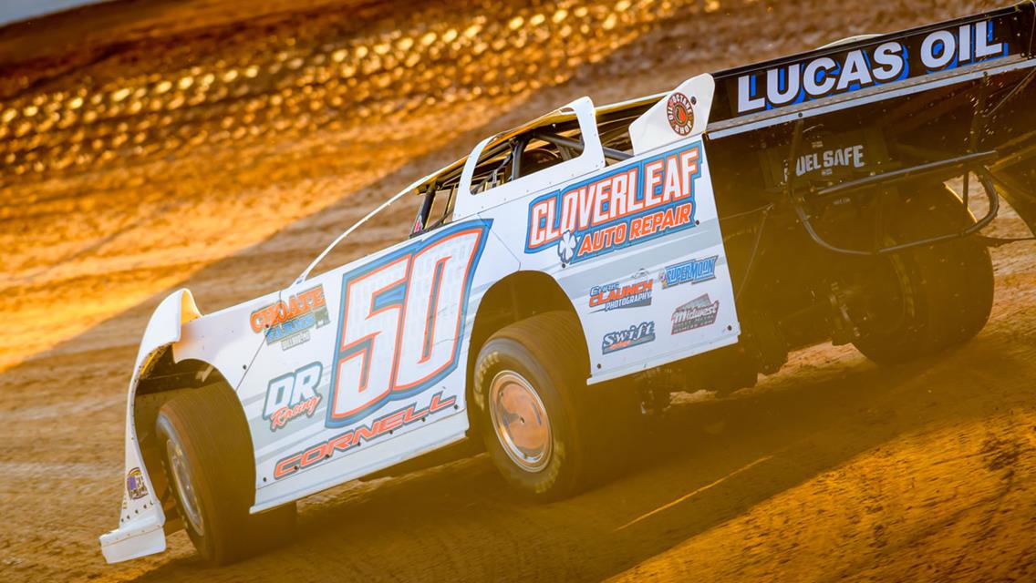 Sixth place finish with ULMA at Lucas Oil Speedway