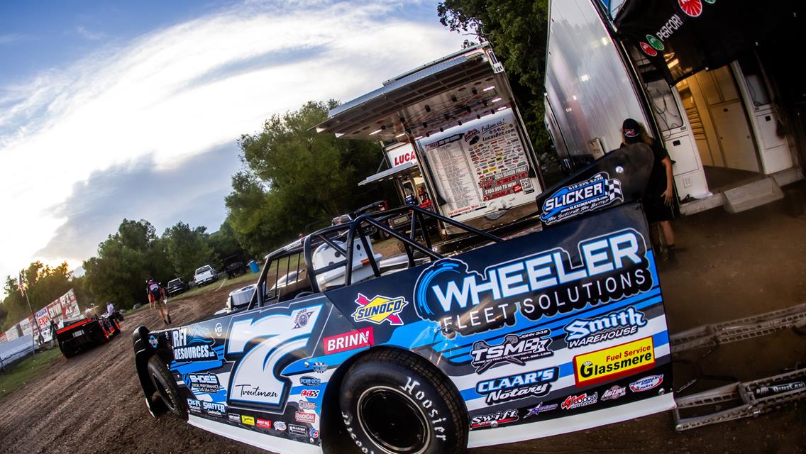 Batesville Motor Speedway (Locust Grove, AR) – Lucas Oil Late Model Dirt Series – Topless 100 – August 16th-17th, 2024. (Heath Lawson Photo)