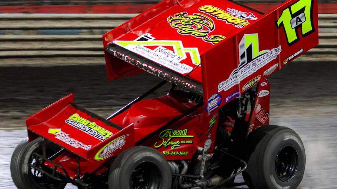 Fast Jack Hard Charges from 21st to 12th at Knoxville Raceway
