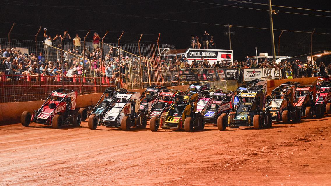 Xtreme Outlaw Midget Series comes to Osage Casino &amp; Hotel Tulsa Speedway for the First Time in Tulsa History!