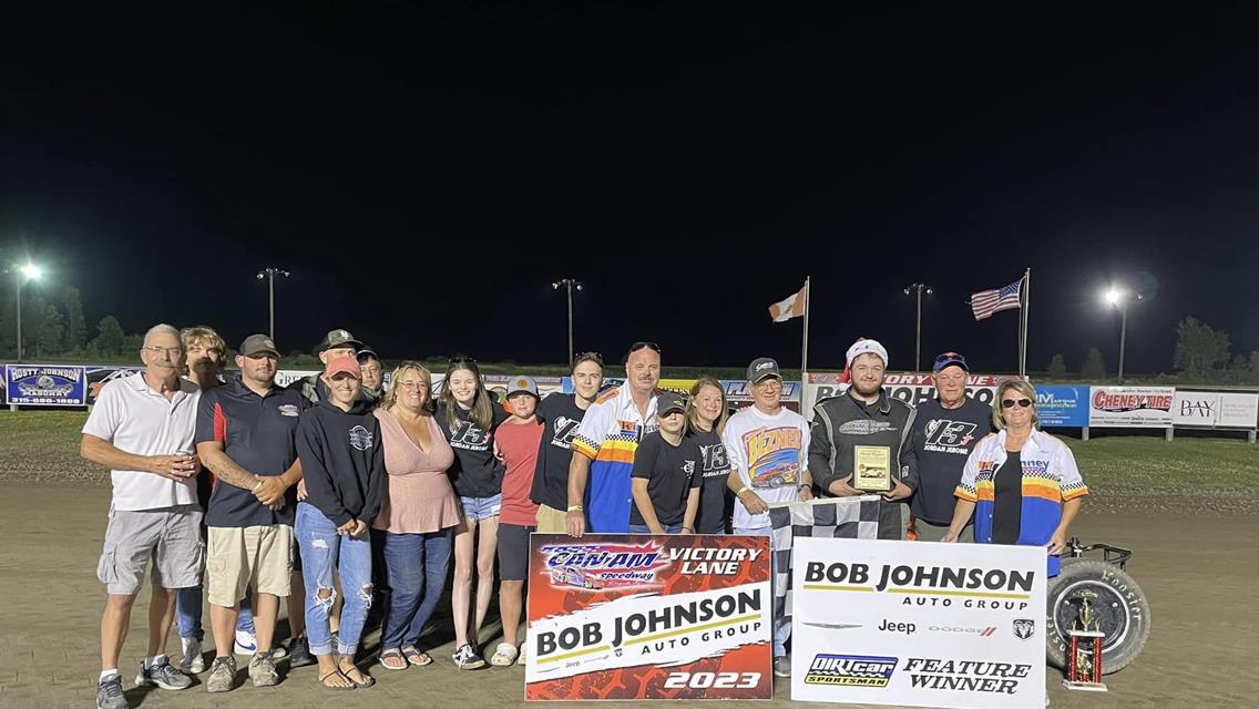 Christmas comes early for Jordan McCreadie with first Can Am win of 2023