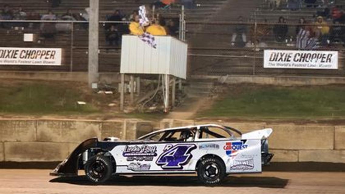 Jordan Kinser Picks Up A Big Win WIth 46 Cars Ripping The Cushion During Qualifying