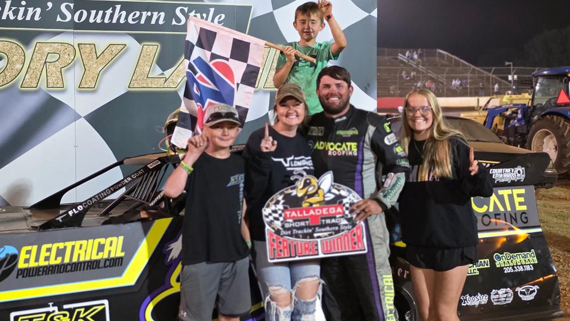 Talladega Short Track (Eastaboga, AL) –September 13th, 2025.