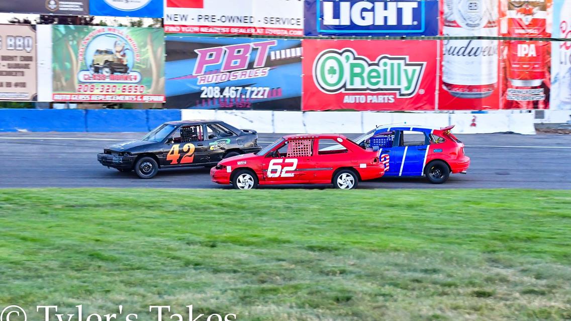 Tillman, Clausen Duel for Race for Hunger 125 Win