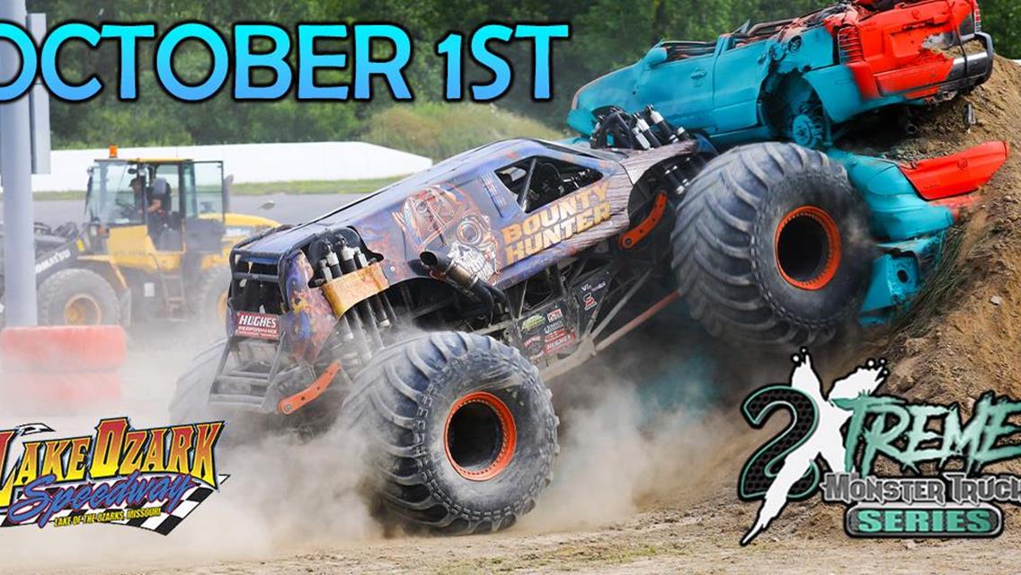 2xtreme Monster Trucks Show Returns to Lake Ozark Speedway