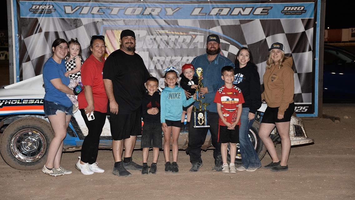 Saturday 4/26 Winners