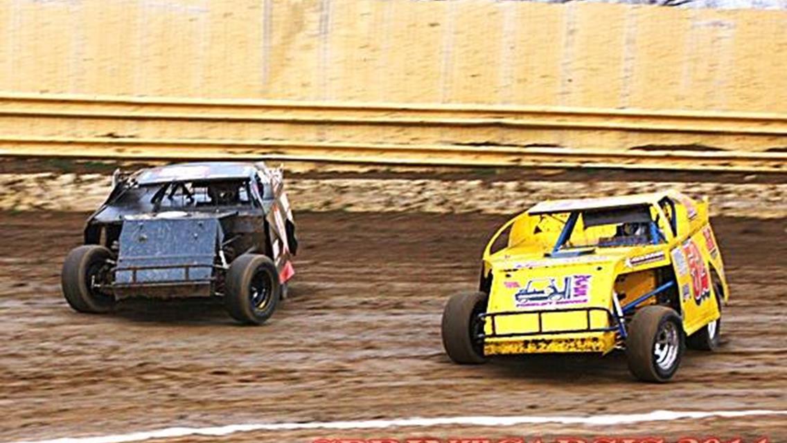 “The Creek” Lights it up Blue on Friday, and “Fast Five Weekly Series” Racing continues Saturday.