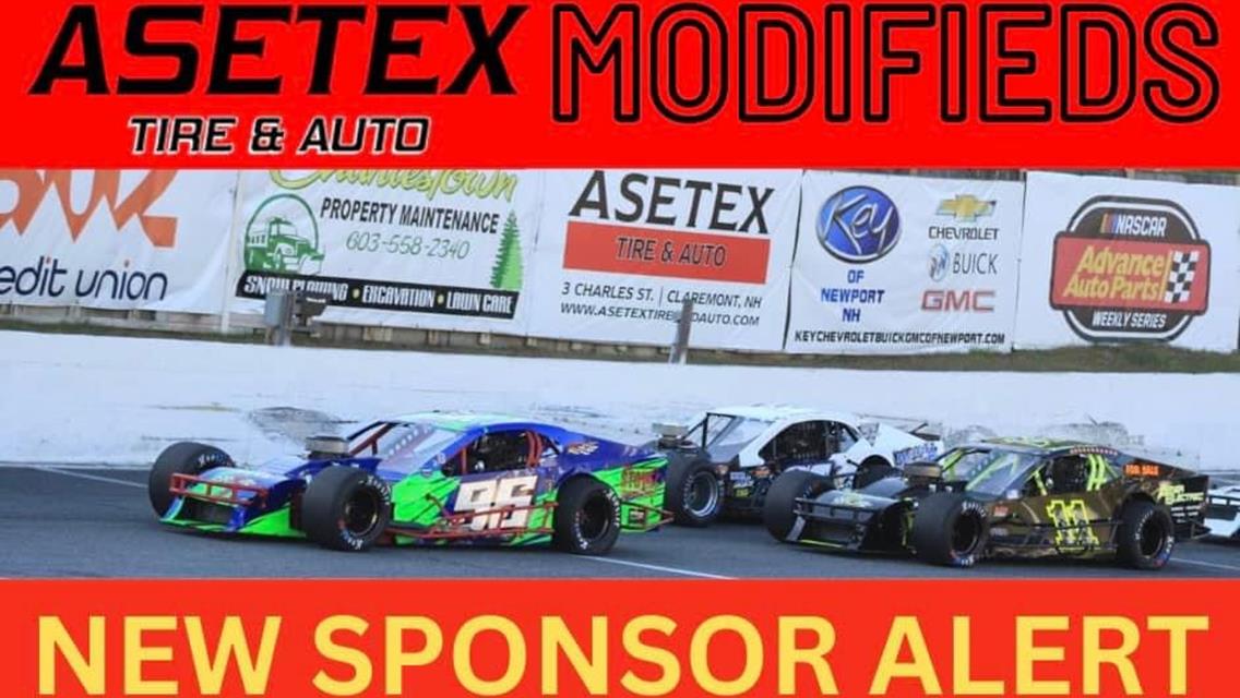 New Division Sponsor For the Modifieds