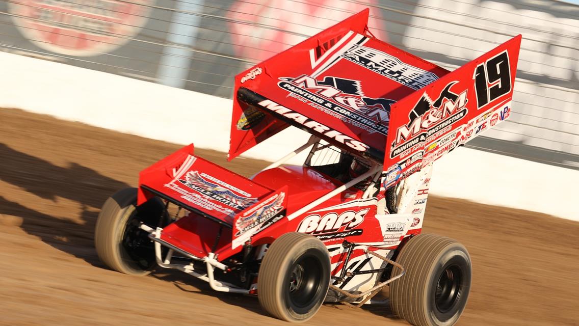 Brent Marks displays perseverance in Las Vegas; Tulare ahead