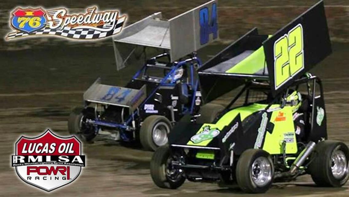 POWRi Rocky Mountain Lightning Sprints to Start Season at I-76 Speedway