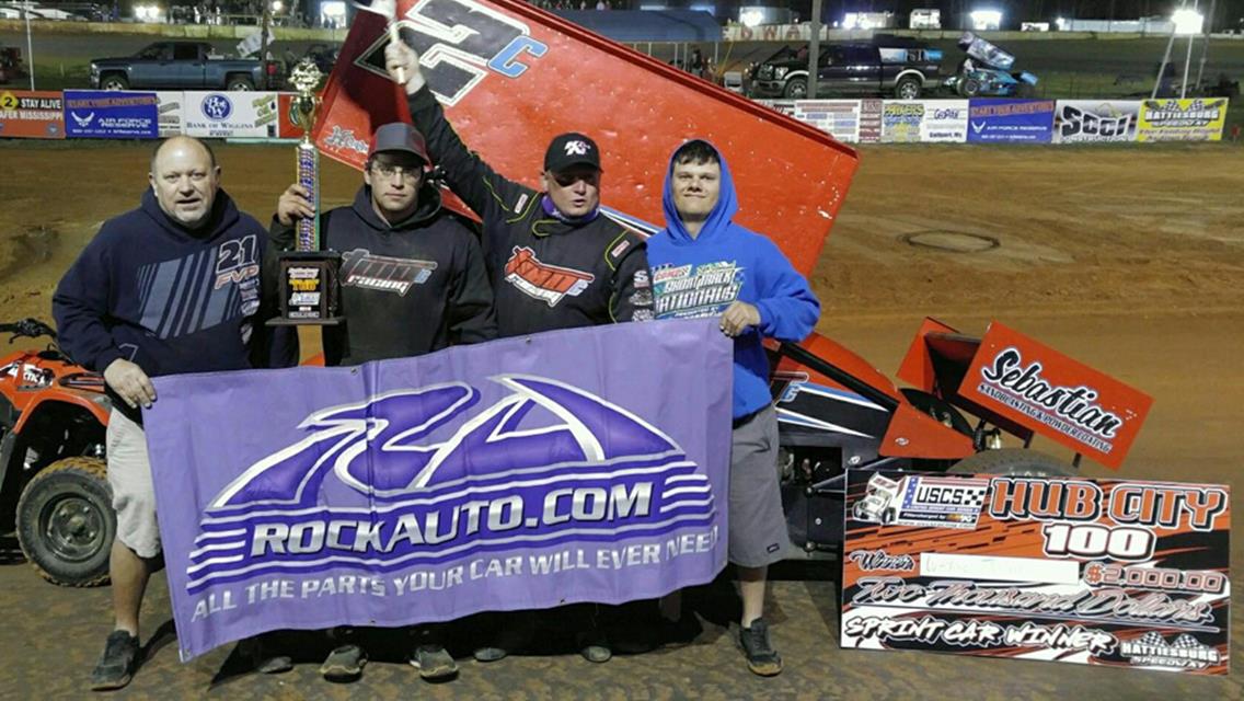 Wayne Johnson scores USCS Winter Heat victory at Hattiesburg