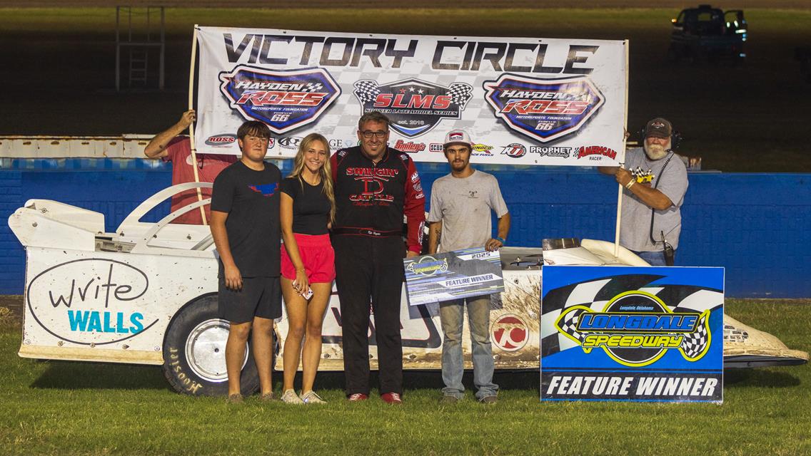 Hughes picks up 3rd Sooner victory at Longdale Speedway