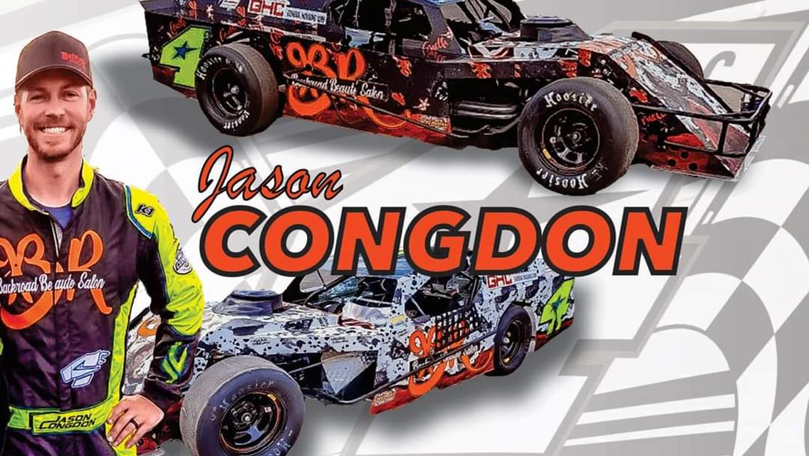 Driver Profile: Jason Congdon