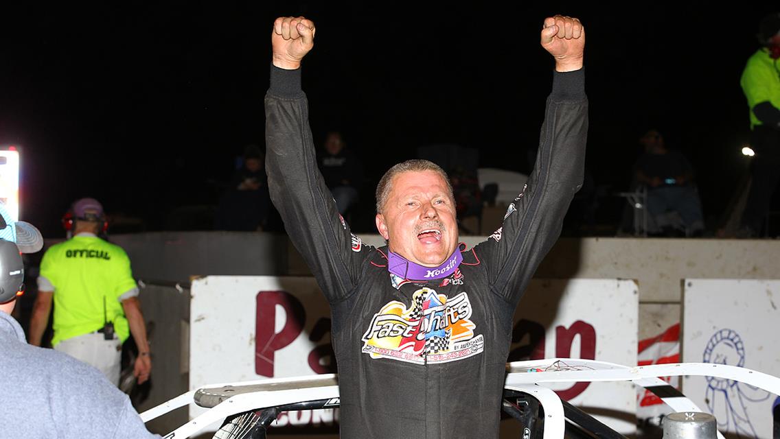 Aikey Dominates in Governor’s Cup Main Event at Davenport