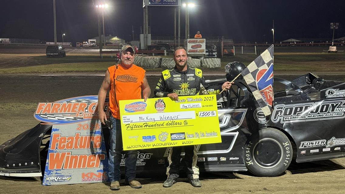 Farmer City Raceway (Farmer City, IL) – August 15th, 2025.