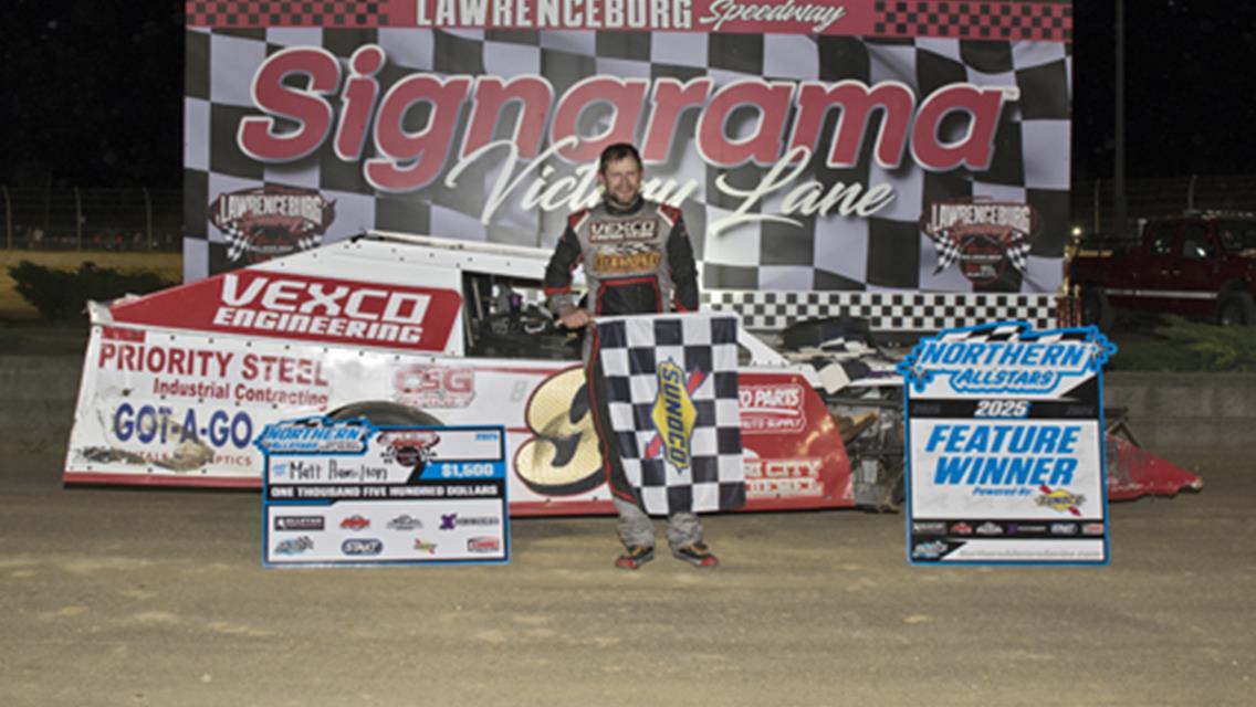 Results from May 17th Northern Allstar Race