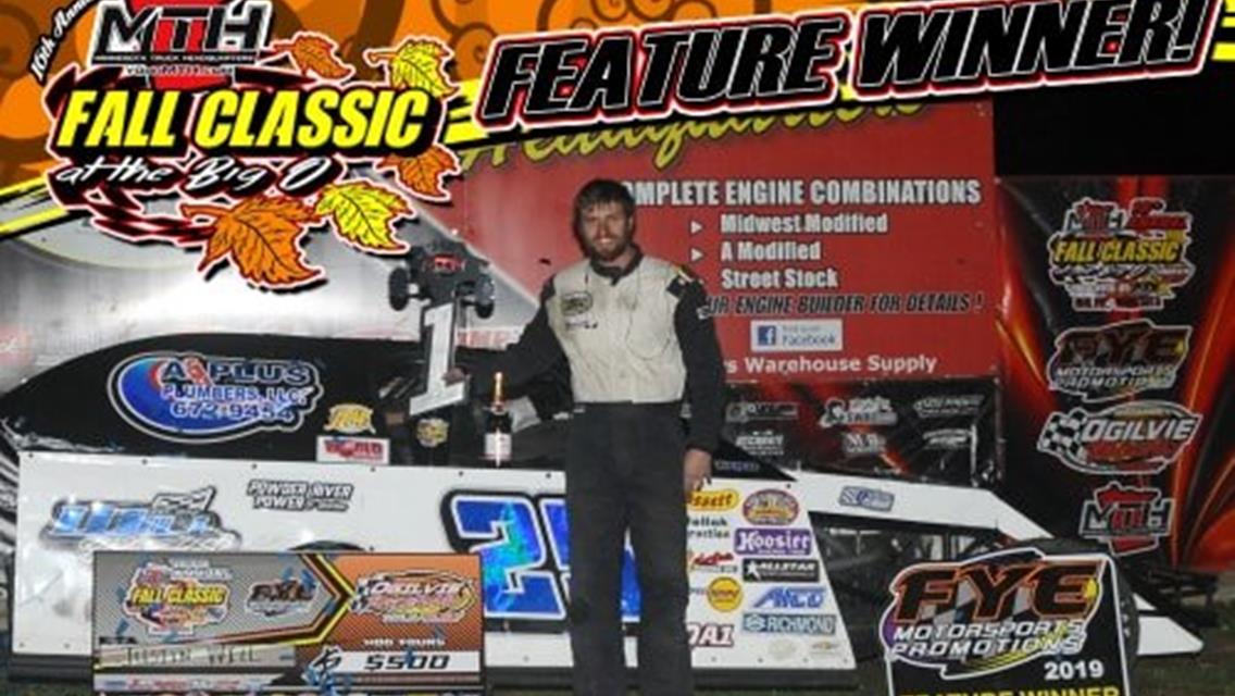 Mass and Doar Return to Fall Classic Victory Lane