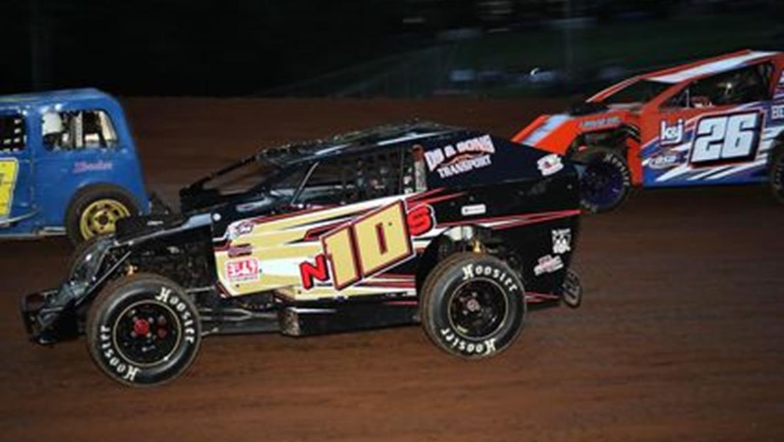 Geoff Ensign Looks Strong In A Big Win At Bloomington Speedway