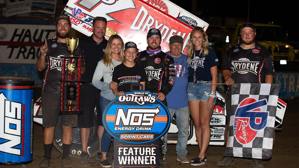Schuchart wins eventful  Outlaws visit to Terre Haute