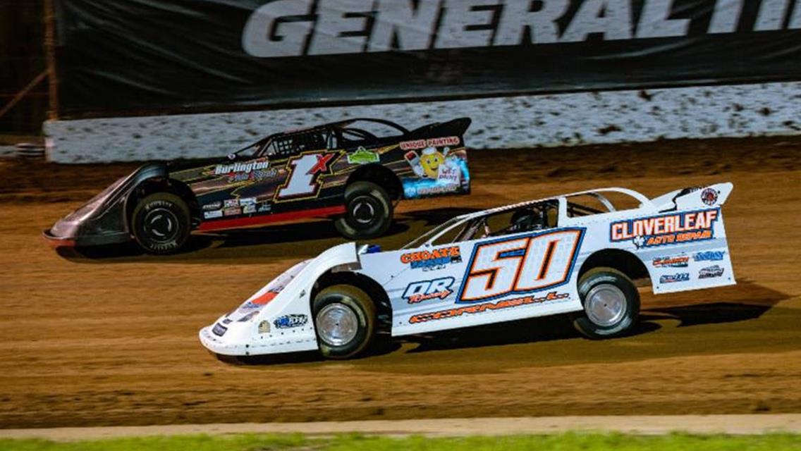 ULMA Late Models headline Lucas Oil Speedway&#39;s Weekly Racing Series program on Saturday