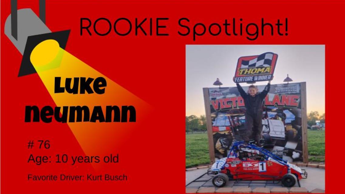 Rookie Spotlight! Luke Neumann