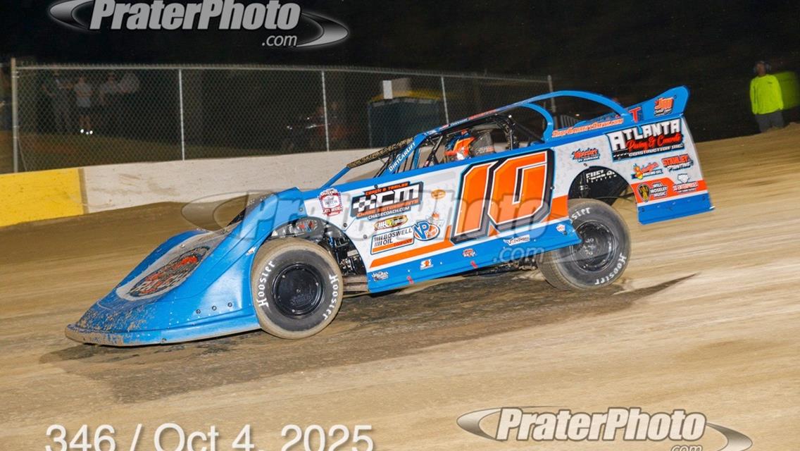 Senoia Raceway (Senoia, GA) – Southern Thunder Super Dirt Series – Peach Blossom – October 4th, 2025. (Prater Photo)
