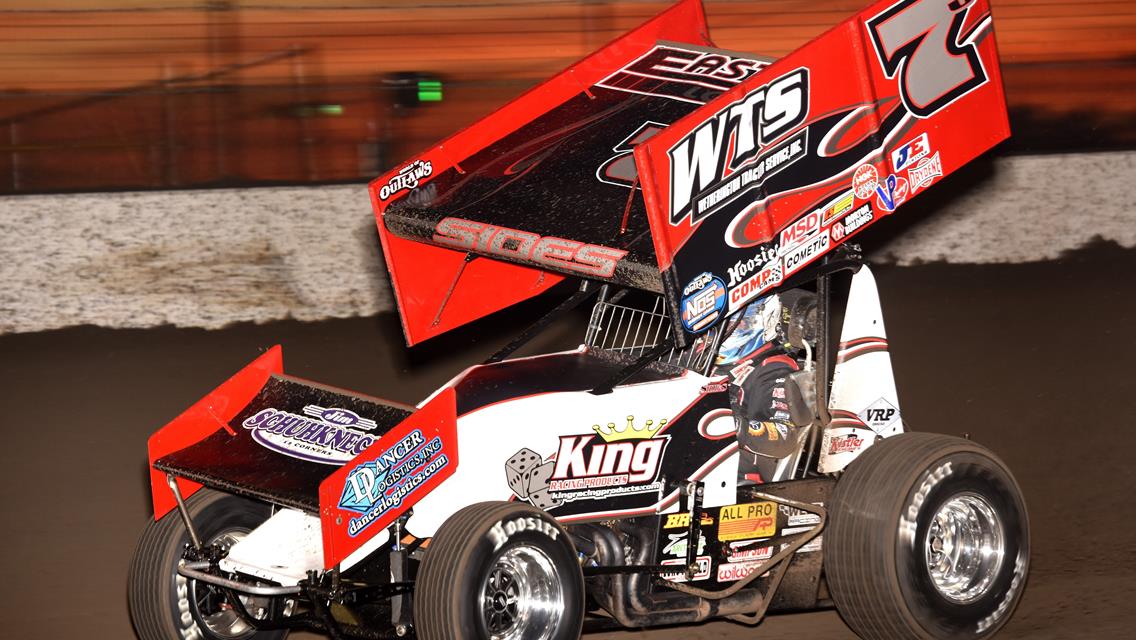 Sides Motorsports Battles Tricky Track During World of Outlaws Race at River Cities