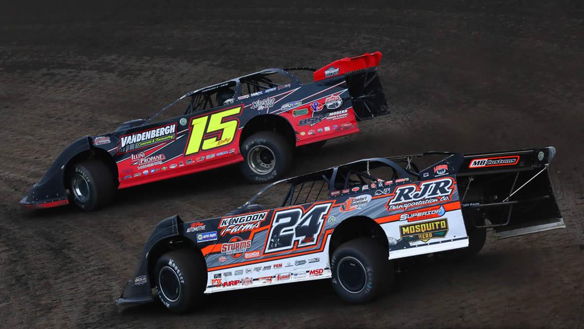 Top-10 finish in Hell Tour stop at Tri-City Speedway