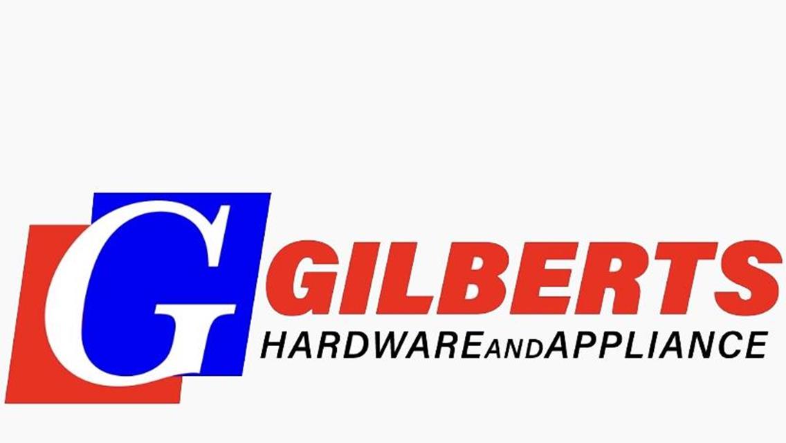 Gilberts Hardware Of Owosso Joins Owosso Speedway in 2023 Marketing Partnership!