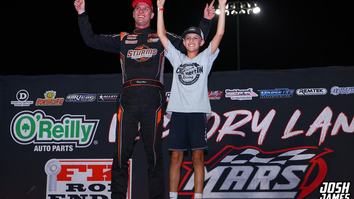 I-55 Federated Raceway Park (Pevely, MO) – MARS Late Model Championship Series – July 19th, 2025. (Josh James Artwork)