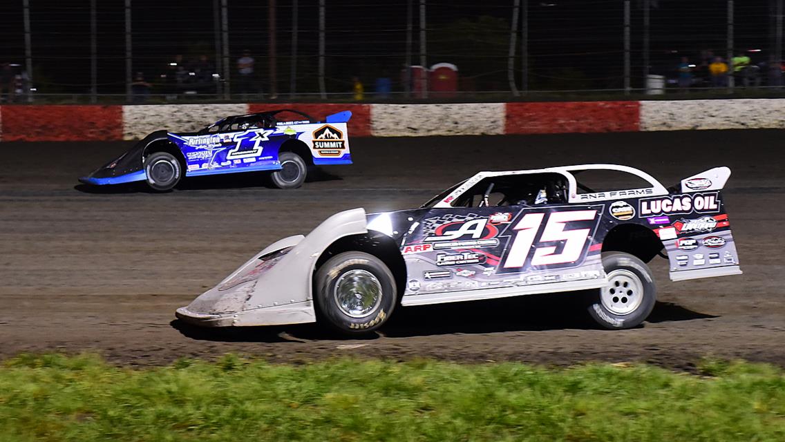 Lakeside Speedway (Kansas City, KS) – Lucas Oil Midwest Late Model Racing Association – August 23rd, 2024. (Todd Boyd Photo)