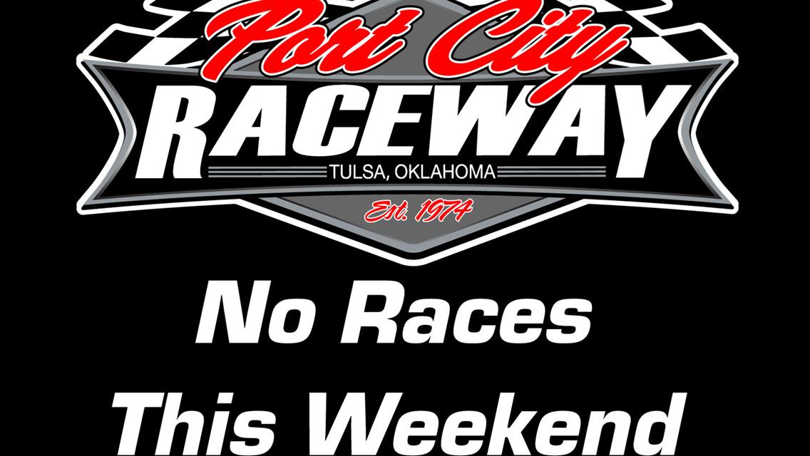 No Races This Weekend April 15th