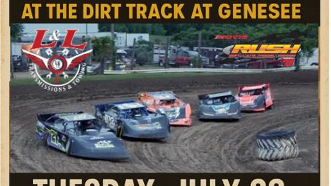 Rush Late Model Tour Race On Deck