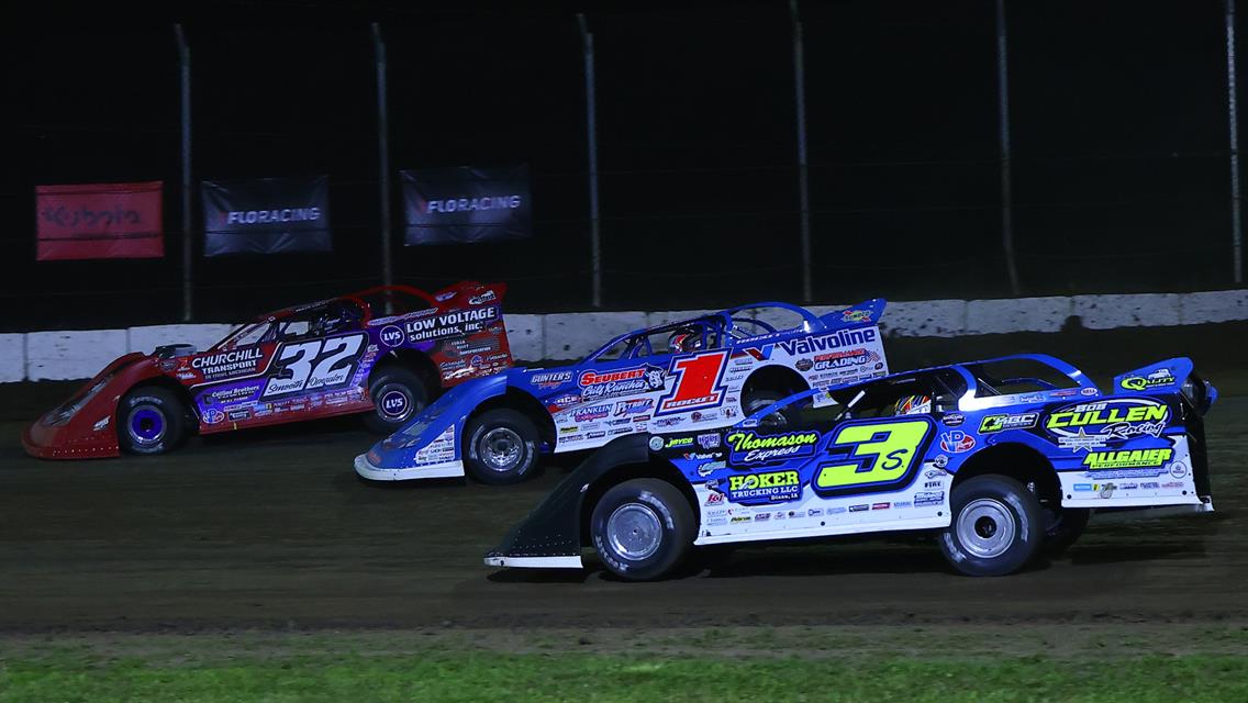 Bobby Pierce Wins FloRacing Night in America Opener at La Salle Speedway