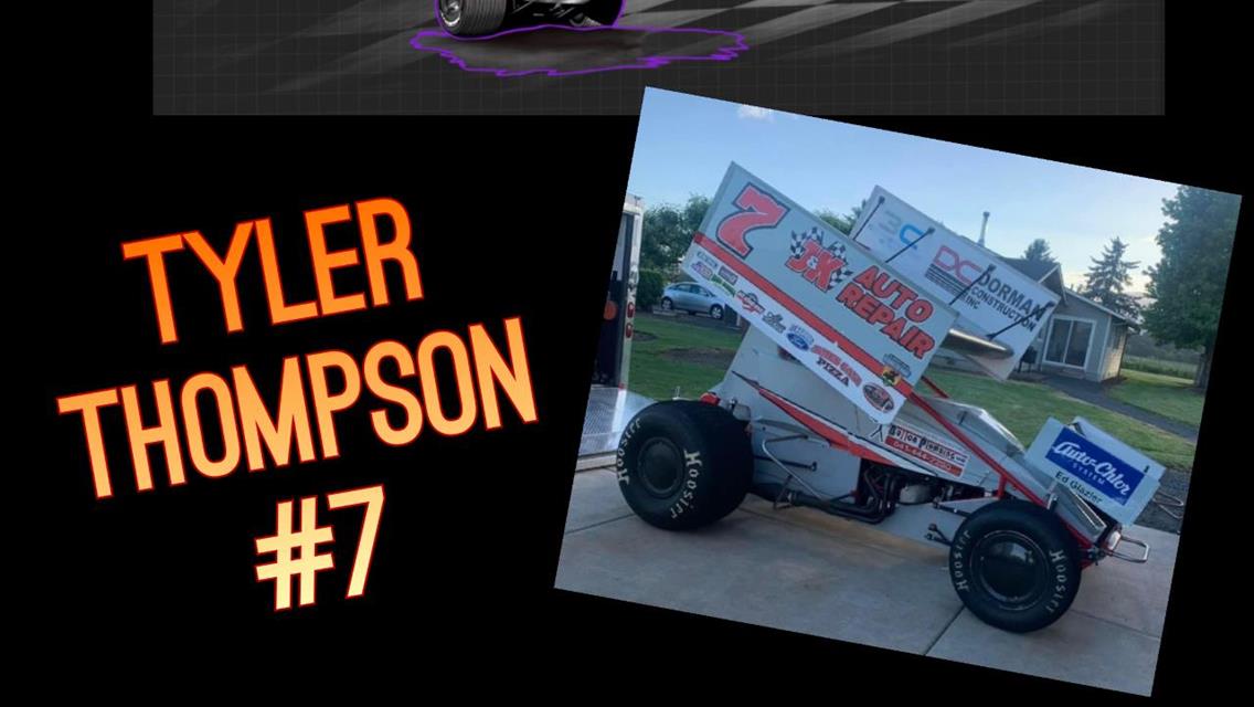 LOCAL FAVORITE TYLER THOMPSON READY TO RACE THIS YEAR&#39;S MARVIN SMITH MEMORIAL!!