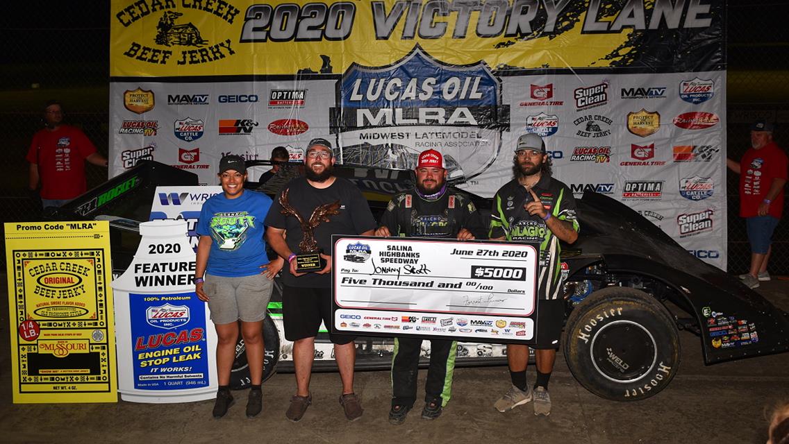 Johnny Scott snares another big Lucas Oil MLRA payday