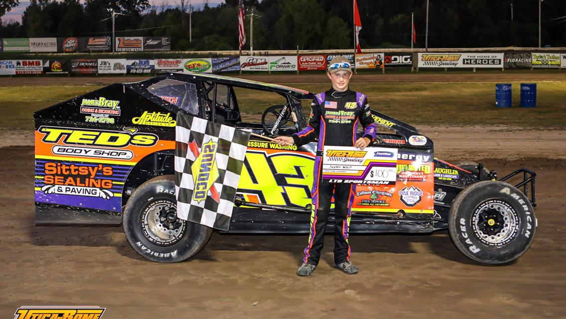 &#39;SUPER&#39; MATT SHINES AGAIN AT UTICA-ROME
