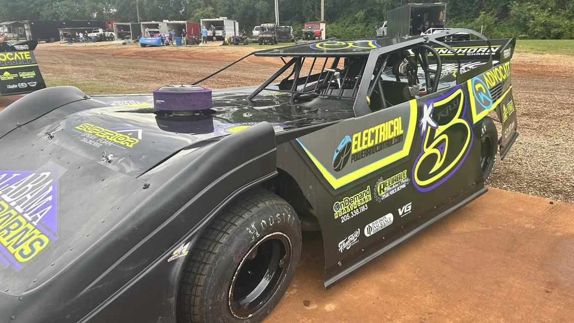 Talladega Short Track (Eastaboga, AL) – June 14th, 2025.