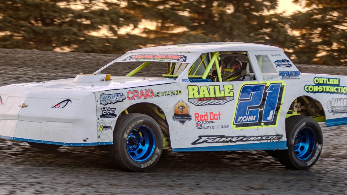 JOCHIM SLIDES PAST COMPETITION FOR VICTORY