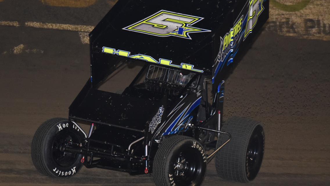 Hall Gunning for Top Fives at ASCS Gulf South Doubleheader in Texas