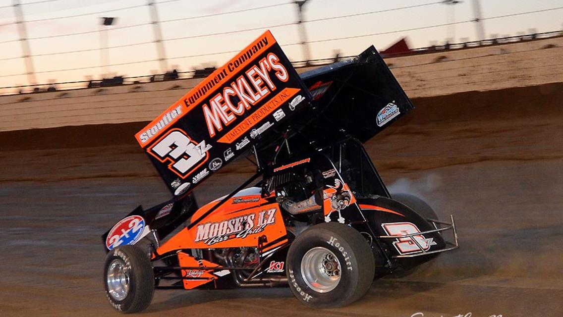 Zearfoss to join World of Outlaws during visits to Lincoln and Williams Grove