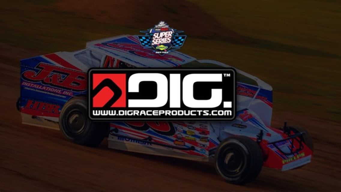 Set on DIG: 2024 Short Track Super Series Welcomes DIG Race Products