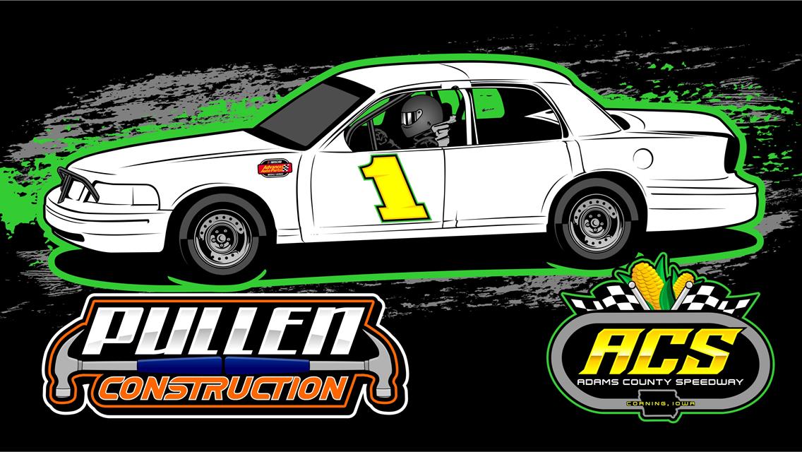 ACS adds the Pullen Construction Crown Vics for select nights in 2025