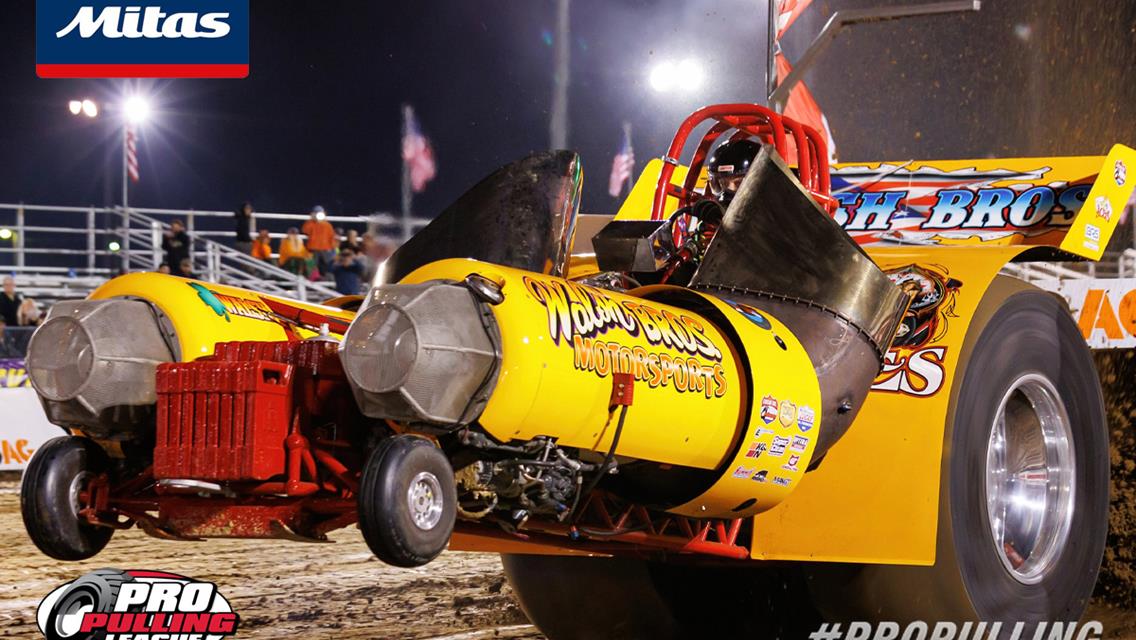 Mitas Joins Pro Pulling League as Presenting Sponsor of Super Modified Tractor Division; Pre-commit Competitors Announced
